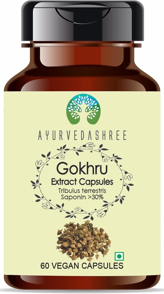 Gokhru Extract 500mg - 60 Vegetarische Capsules