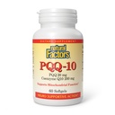 Facteurs naturels, PQQ-10, soutient l'énergie et le vieillissement en santé, supplément alimentaire, 60 softgels (60 portions)
