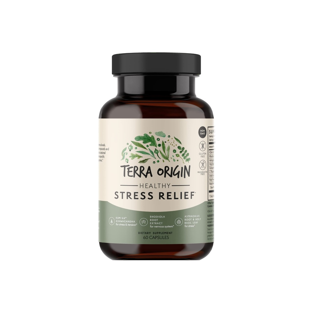 TERRA ORIGINELE Gezonde Stress Supplement 