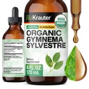 BIO KRAUTER Gymnema Sylvestre Extract Drops - Alcohol en Suikervrij - Vegan Gymnema Leaf Extract 4 Fl.Oz.