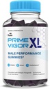 Prime Vigor XL Gummies PrimeVigor XL Me Gummy Supplement, Prime Vigor Maximum Strength Advanced Shilajit Irish Sea Moss Fenugreek Gummies for Men Global Energy & Vitalité Support (1 mois d'approvisionnement)