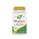 Nature's Way Riboflavine Vitamine B2, ondersteunt Cellular Energy Production*, High Potency Riboflavine, 100 mg per portie, 100 Capsules (Verpakking mei Vary)