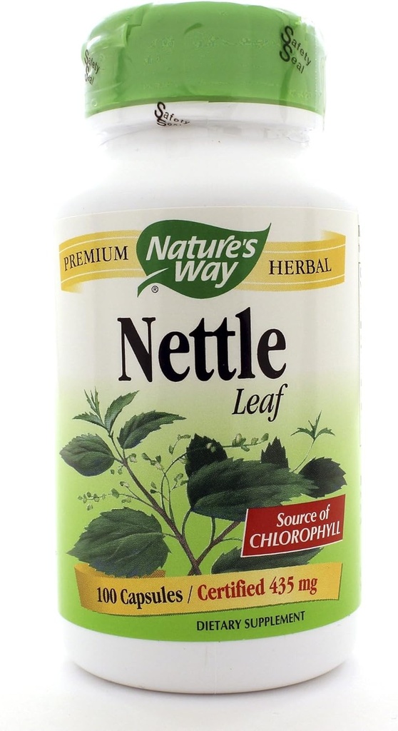 Brandnetel Herb Nature's Way 100 Caps