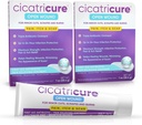 Cicatricure Triple Antibiotische Zalf met pijnverlichting, Bacitracin Antibiotische Zalf & Crème voor wondverzorging, Genezing Zalf voor snijwonden, brandwonden, Insectbijten, eerste hulp Essentiële, 1 oz