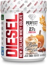 PERFECT SPORTS Diesel 100% New Zealand Whey Protein Isolate | Stevia Sweetened, No Artificial Ingredients, Keto | 0g Carb, 0g Fat, 27g Protein | 5 Pounds (Pineapple Mango)