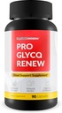 Pro Glyca Vernieuwen - onze beste Blood Support Supplement - Beste Kurkuma Gember Berberine Glucose Ondersteuning Supplement - Suiker Gezondheid Bloed Gezondheid - Natuurlijke Boost Bloedbalans Pillen - Bloedsupplement