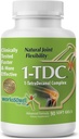 1Tdc Joint & Muscle Health 90 zachte gels geformuleerd om volledige body relief enhanced met 1Tetradecanol complex om natuurlijke gezamenlijke flexibiliteit veilig en effectief te bevorderen