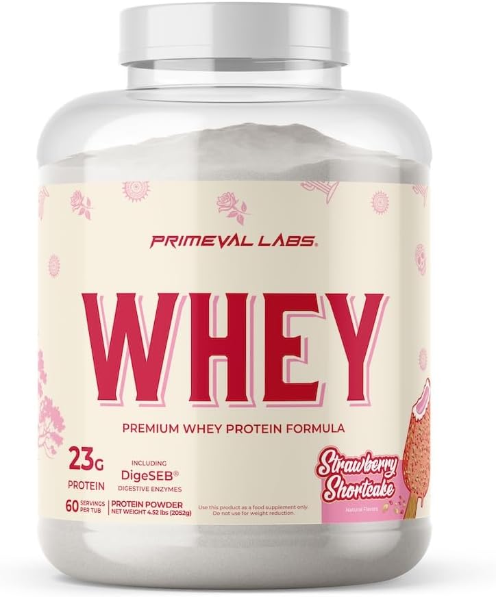 Primeval Labs Pure Whey Protein Concentrate 