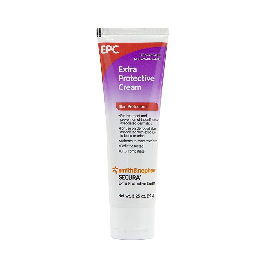 Secura Extra Beschermende Geparfumeerde Huidbescherming Cream 3.25 oz. Tube 59432400 1 Ct