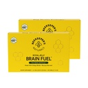Bekeeper's Naturals B.LXR Brain Fuel - Mémoire, Focus et Clarity Formule liquide, soutient la productivité Jelly Royal, Ginkgo Biloba, Bacopa Monnieri Keto Friendly, sans gluten et caféine, 6 ct (2 Pack)