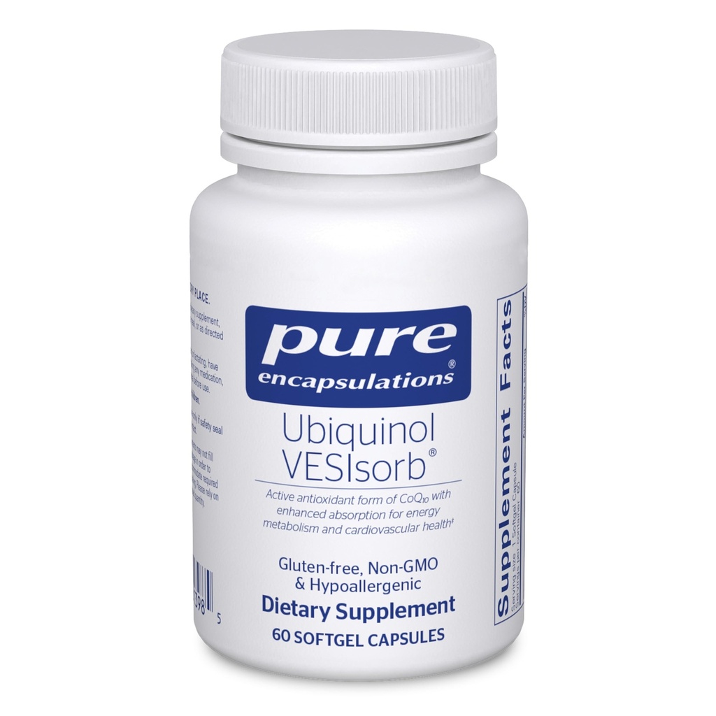 Pure Encapsulaties Ubicuryl VESIsorb Hypoallergeen Supplement 