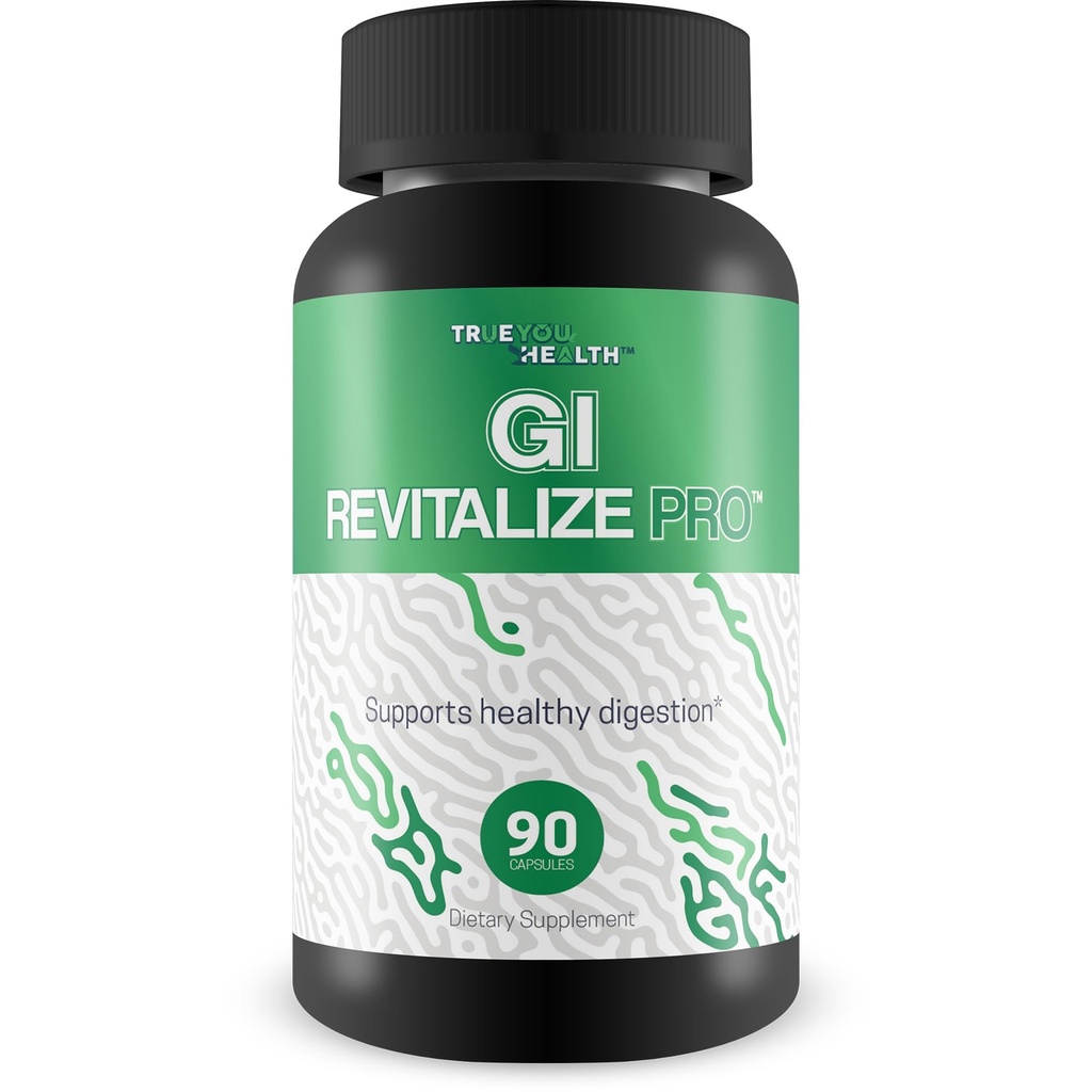GI Revitaliser Pro - Suppléments pour la santé gustative pour le soutien de la santé gastro-intestinale - Promouvoir l'amélioration de la digestion, de l'absorption des nutriments et de la régularité - Vitamine D & Psyllium - Bonus de soutien immunitaire