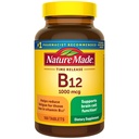 Nature faite vitamine B12 1000 mcg, complément alimentaire pour le métabolisme de l'énergie, 160 comprimés de libération de temps, 160 jours d'approvisionnement
