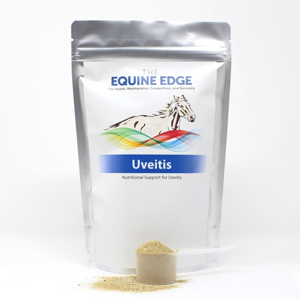 Uveitis Formule - Natural Eye Health Supplement, 30 porties
