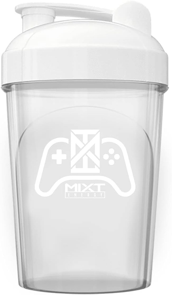 Bouteille MIXT Energy Shaker, 16 oz. Bouteilles de shaker, BPA technologie de mélange de liège gratuit (16 oz, contrôleur de jeu)