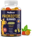 NuBest Daily Probiotic Gummies for Kids & Teens with 5 Miljard CFUs 