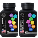 Complexe thermogénique multicollagène de brûlure et acides aminés essentiels - Fitness et perte de poids