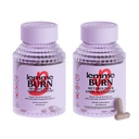Lemme Burn Belly Fat Capsules, klinisch bestudeerd AMPK Metabolic Activator Actiponin Jiaogulan, 50% EGCG Green Tea Extract, Vitamine B6, Methyl B12 voor mannen en vrouwen - 60 Tellen (pakket van 2)