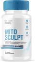rize labs MitoSculpt gewichtsverlies pillen - Beeld je ideale lichaam met MitoSculpt Advanced Formula Capsules, Supplement to Turn Mobilized Stored Fat for Fuel (60 capsules)