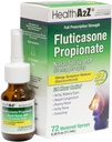 HealthA2Z® Fluticason Propionate Nasal Spray 50 mcg per Spray 24-uurs Allergiereliëf 72 Sprays 0.38 fl oz. (11.1ml)