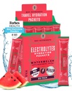 KEY NUTRIËNTEN Electrolyten Poeder Paketten - Verfrissende Watermeloen 20 Pack Hydration Packets - Travel Hydration Powder - No Sugar, No Calories, Glutenvrij - Made in USA