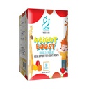 Actif Hoogte Boost Mega Ondersteuning voor kinderen 3-8 jaar oud, Hoogte Groei met 10 + Factoren, 60 Gummies, Aardbei Smaak, Krijgen Lange Snelle Formule