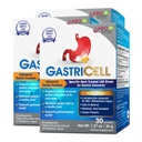 LABO Nutrition GASTRICELL - Reflux acide, brûlures d'estomac, malaise gastrique récurrent, défense naturelle contre la détresse gastrique 30 sachets x3