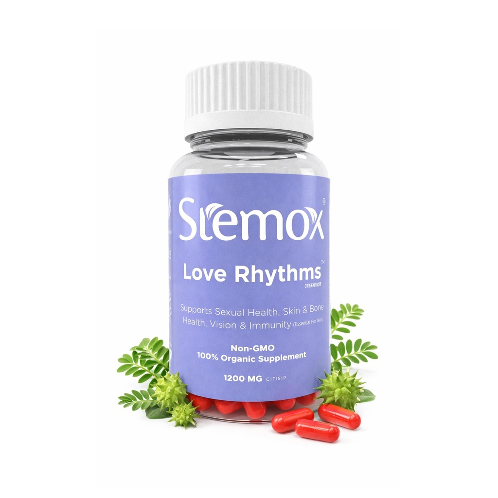 Liefdesritmes L-Arginine 500MG & Tribulus Terrestris voor mannen 