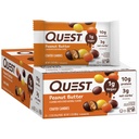Quest Nutrition Coated Candies, Peanut Butter, 1g Sugar, 10g Proteïne, 4g Net Carbs, Glutenvrij, Keto Vriendelijk, 12 Tellen