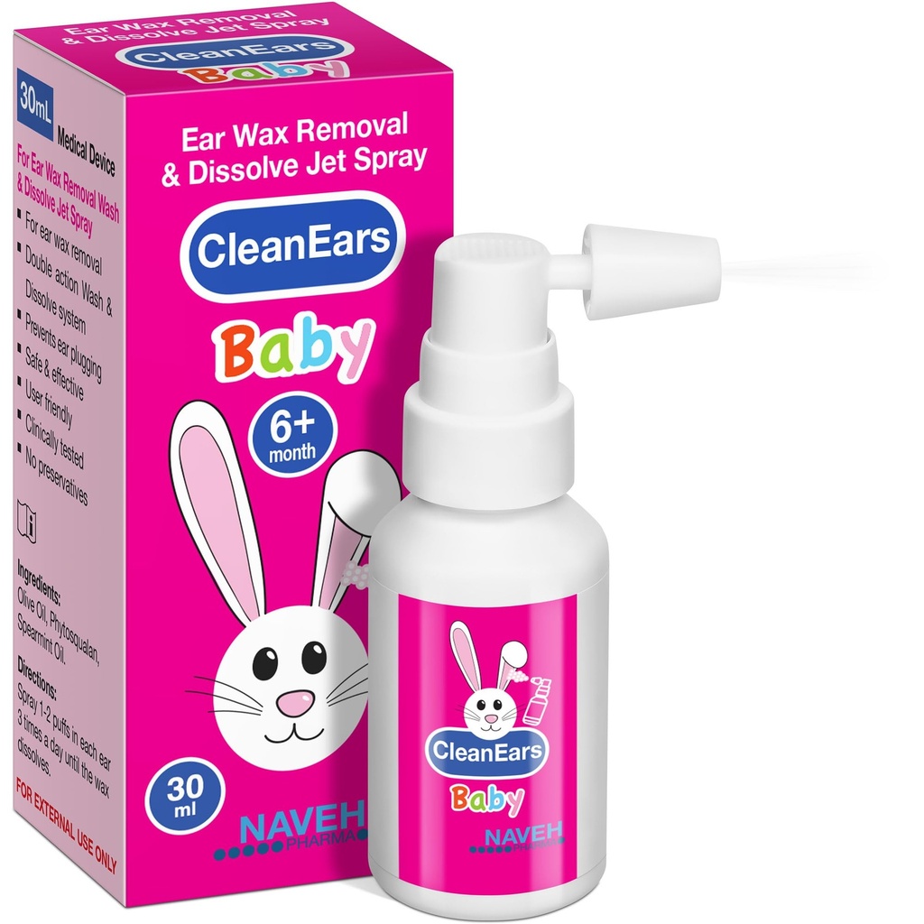 NAVEH OURMA® CleanEars Baby 