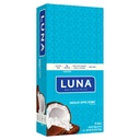 LUNA BAR - Glutenvrij Snack Bars - Chocolade Dipped Kokossmaak -8g eiwit - Non-GMO - Plant-Based Wholesome Snacking - On the Go Snacks (1.69 Ounce Snack Bars, 15 Count)