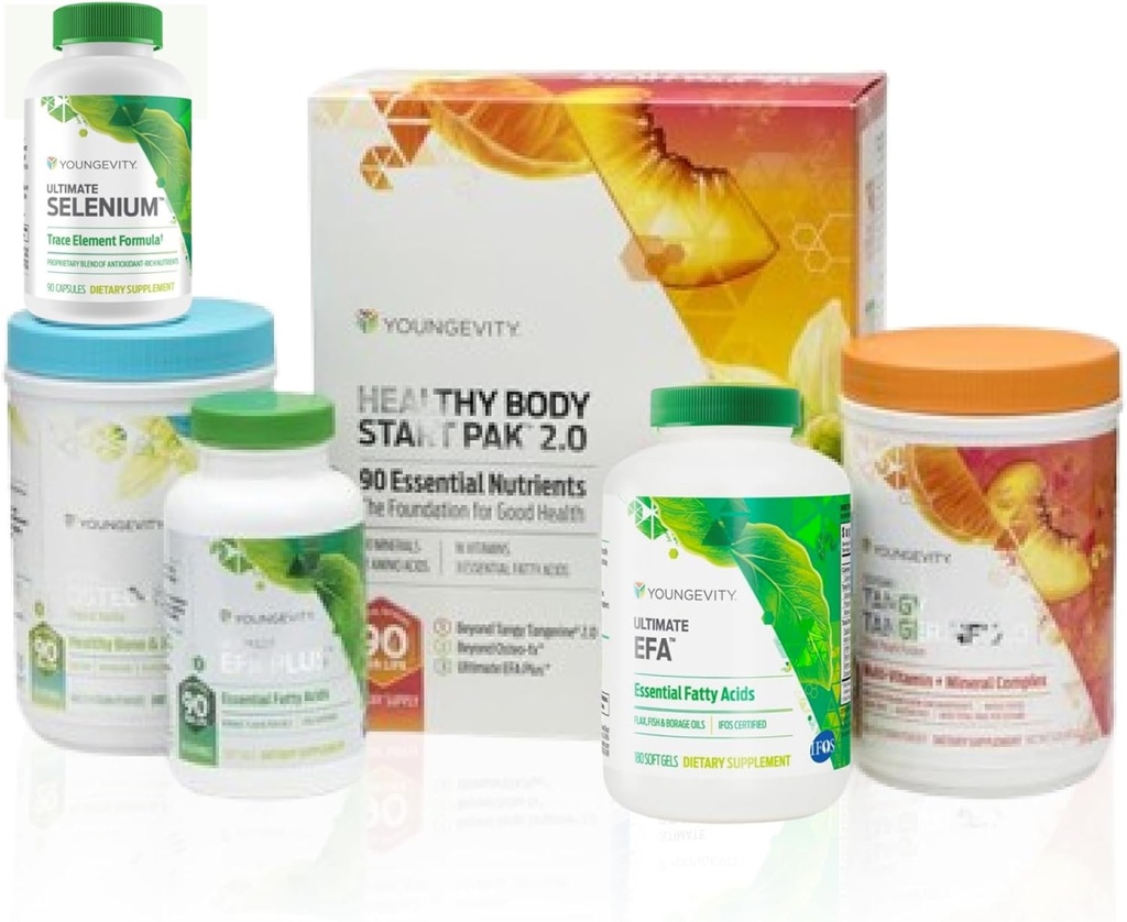Gezonde lichaamshersenen en hartpack 2.0