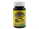 Mélange naturel vitamine D 400 UI 100 comprimés