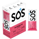 SOS Hydration Electrolyte Powder Packets, Watermeloen smaak, 8 Stick Packs 