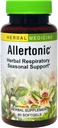 Herbs Etc. Allertonic - Healthy Breathing Support - Herbal Blend to Aid Against Seasonal Discomfort - Lung & Respiratory Health Support with Stinging Nettle - 60 Softgels (60 Servings)