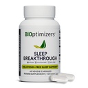 BIOptimizers Slaapdoorbraak Capsules - Natuurlijke Ondersteuning Supplement 