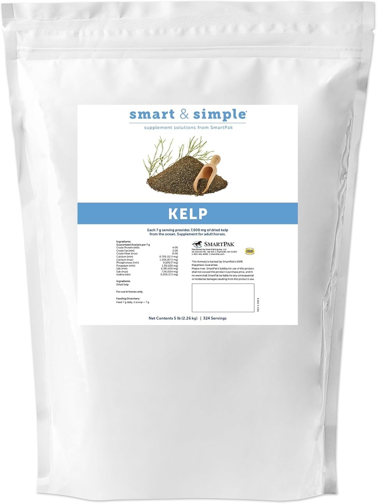 Smart & Simple Kelp Meal for Horses 