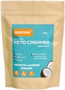 SUNYEAH MCT Powder- MCT Oil Powder, KETO Coffee Creamer, Pure C8 C10, No-Sugar, Van kokosnoot, 300 g, Uitstekend in koffie, thee, water, schudden, smoothies, ongearomatiseerd, No-GMO