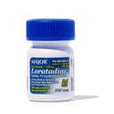 Grote Allergie Loratadine 10 mg tabletten - Niet-Drowsy Allergie Geneeskunde voor volwassenen en kinderen Leeftijden 6+ - Promoot 24-uurs Allergie Relief - Dagelijkse Allergie Tablets - Antihistamine - 300 Tabletten