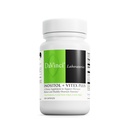 DAVINCI Labs - Inositol + Vitex Plus - Supplément alimentaire pour soutenir l'équilibre hormonal et la fonction ovarienne saine - Végétarien, sans gluten, sans soja - 120 capsules
