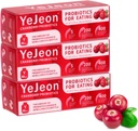 YeJeon Cranberry Probiotica voor vrouwen - PH Balance, Digestief, UT, & Vrouwelijke Gezondheid - 40 miljard CFU - 5 Unieke Vrouwen Strains - Biologische Probiotica voor Vaginale Gezondheid van vrouwen-3 Packs