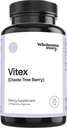 Geheel Story Biologische Vitex Chasteberry Supplement voor vrouwen 
