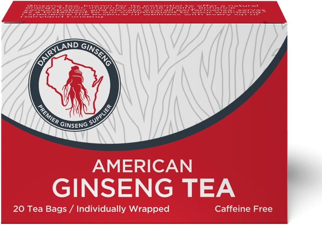 Dairyland American Ginseng Theezakjes 