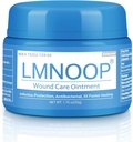 LMNOOP® Wound Healing Ointment, for Chronic Wound, Bedsore, Skin Ulcers, Cellulitis, Burns, Sores, Chirurgical Wound, Infected Wound, Cuts, Blisters, Pain Relief, Anti-Infection, Anti-inflammatoire Cream