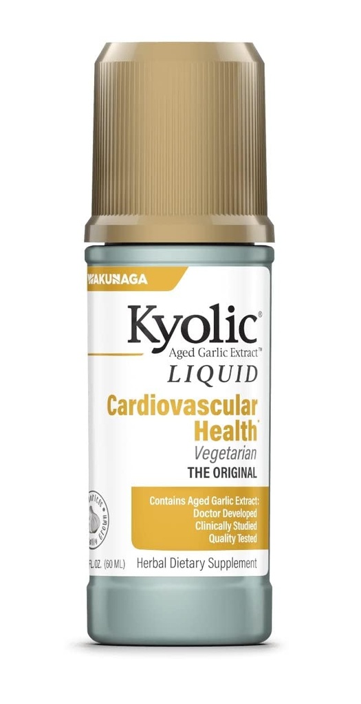 Kyolische leeftijd Knoflook Extract Cardiovasculair