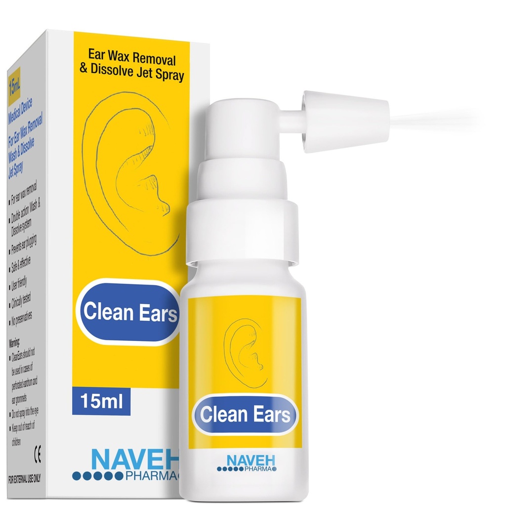 NAVEH OURMA® CleanEars 