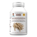 ANDREW LESSMAN Ashwagandha 360 Capsules - Extrait d'Ashwagandha normalisé. Favorise la détente, l'humeur positive, le bien-être général et la vitalité. Petites capsules faciles à avaler