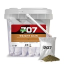 Formule 707 Gain Equine Supplement, Daily Fresh Packs, 28 Day Supply - Palatable, Calorie-Rich Voedingsondersteuning voor hard-to-keep en senior paarden