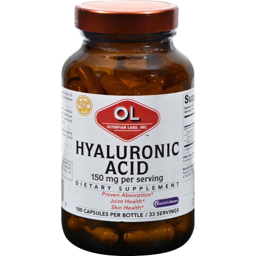 Olympian Labs Hyaluronzuur 150mg 