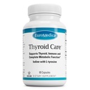 EuroMedica Thyroid Care - Immune Health & Energy Support Formula - Voedingssupplement met jodium voor schildkliergezondheidsondersteuning - Wellness Supplement met L-tyrosine - 60 capsules